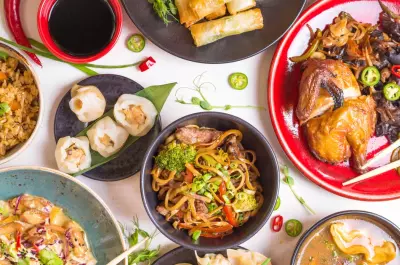 Restaurant Baba Wok To Go St Barth