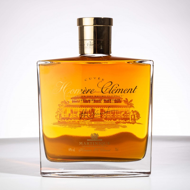 Clement rhum vieux carafe homere 42° - 70cl