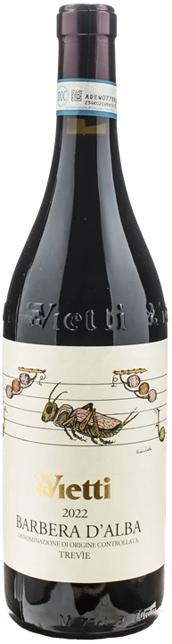 Barbera D'Alba / Domaine Vietti / Piemont
 2022 75cl