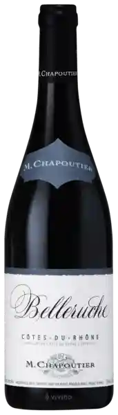 Côtes du Rhône, Belleruche / M. Chapoutier 
 2023 75cl