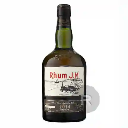 Jm rhum vieux 44.2° - 2014 - 70 cl
