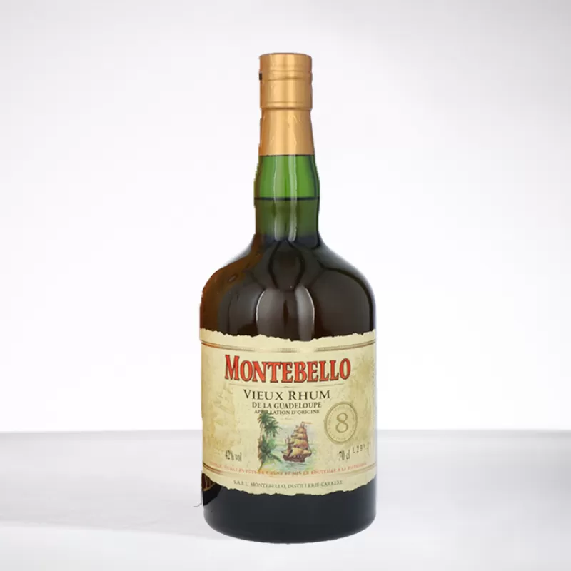 Montebello Vieux 8 Ans  70cl